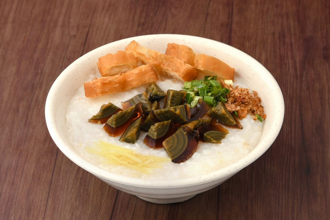 Century Egg Porridge