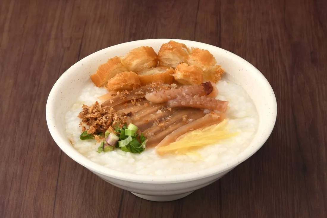 Cuttlefish Porridge