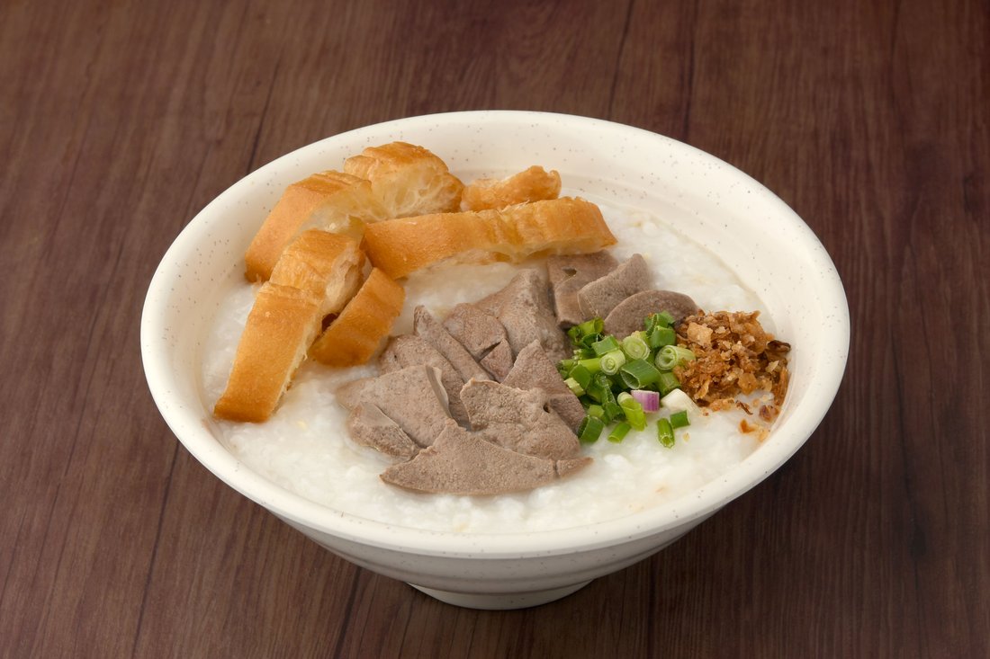 Pork Liver Porridge